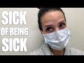 MOM IS SICK OF BEING SICK BUT REFUSES TO REST | GOING BACK TO URGENT CARE | MOM SICK DAY