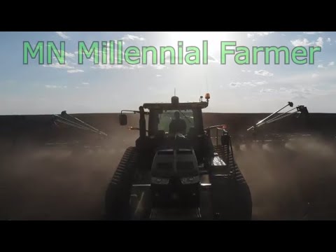 First Day of Planting 2018 with Midwest Machinery