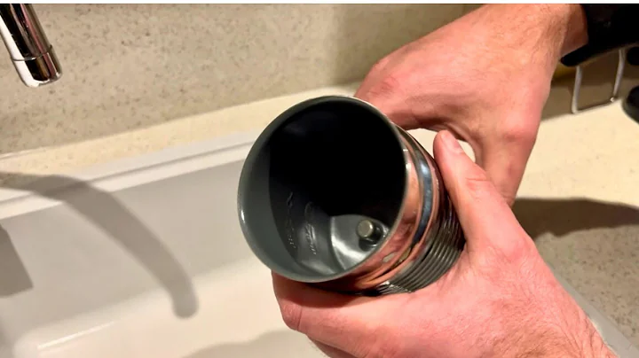 How to Clean a Nespresso Aeroccino 3 Milk Frother