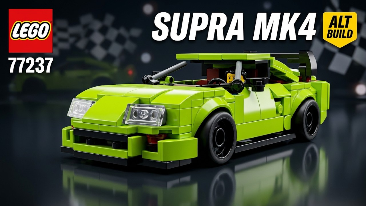 ウルトラセブン LEGO Speed Champions Toyota Supra A80 (Mk4)(77237)[292 pcs