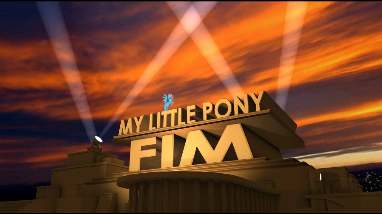 My Little Pony 20th Century Fox Intro - YouTube