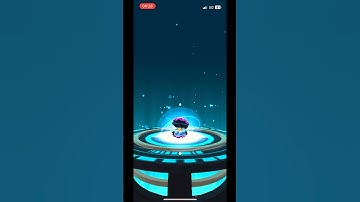 ✨🐚💎 Shiny Clamperl evolves into Huntail! 💚🌊 #shinydex #shinylivingdex #pokemongo #hoenn