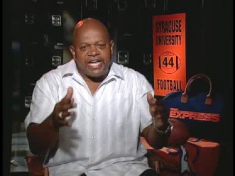 THE EXPRESS INTERVIEW -- CHARLES S. DUTTON