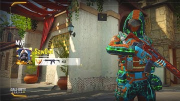 | MERC 5 AURORA MVP | Call Of Duty Mobile Gameplay