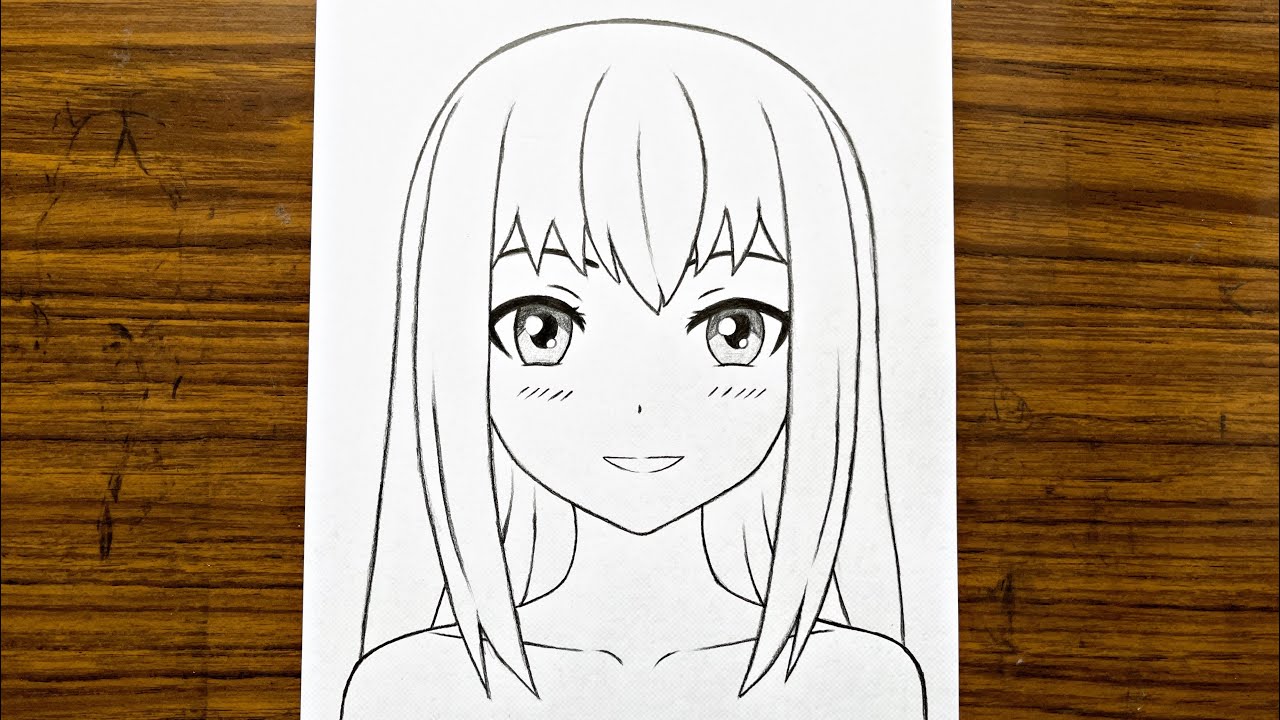 drawing anime girl  Emilia エミリア   ReZero kara Hajimeru Isekai Seikatsu    YouTube