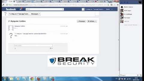 Facebook Messenger Windows Stored XSS