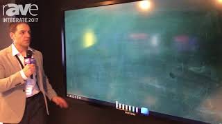 Samsung DM65E – DM-E Series 65′ Slim Direct-Lit LED Display for Business Integrate 2017: Samsung Features Its QM-BR Series of All-in-One Interactive Collaboration Displays