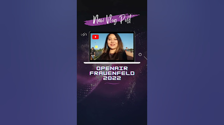 Openair Frauenfeld 2022 [OAF22] vlog post