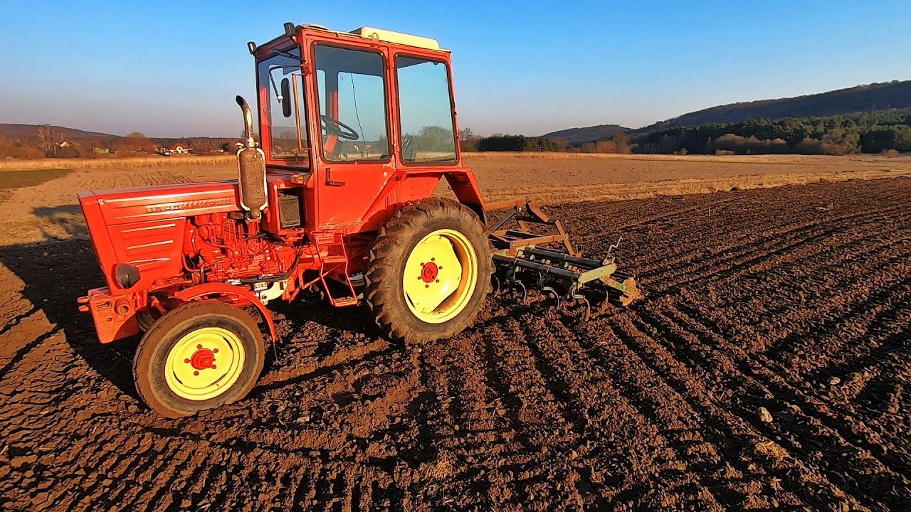 Agregat z T-25 😮Czy dał rade z takim zestawem? AWARIA WAŁU RUROWEGO