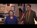 Dwight does jazz hands  the office us