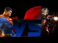 VS #42 Superman Vs Iron Man