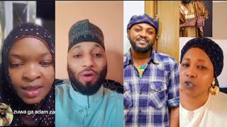 P.609: CIGABAN ABUN DA YAN KANNYWOOD SUKE FADA BAYAN ADAM ZANGO YA YA TON SIRRI (P2)