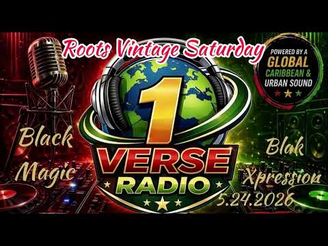Roots Vintage Saturday BlakXpression & Black Magic sound 5.30.2026