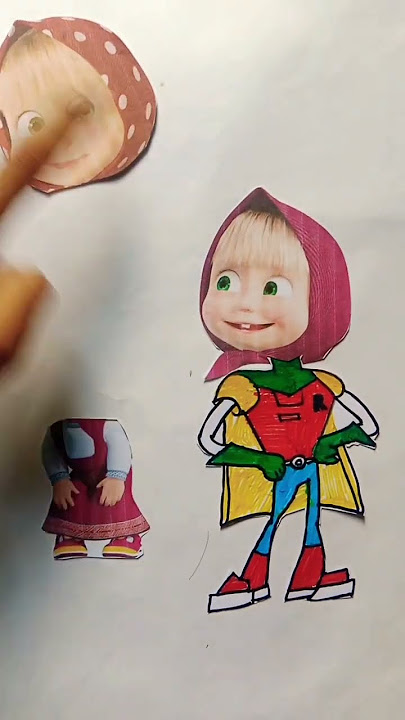 💓 Marsha Funny clip 🤣😆#batman #motupatlufun #spiderman #littlesingham #marsha