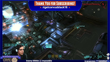 A Swiftly Tilting Cameron — XCOM: Enemy Within / MtG Ep5