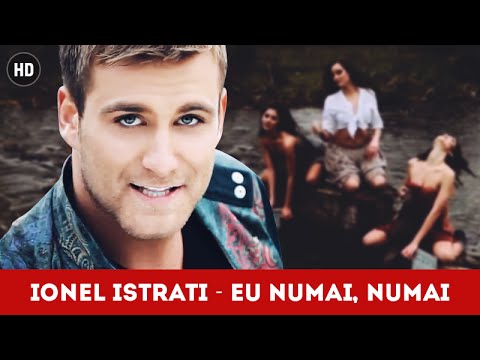 Ionel Istrati - Eu numai, numai. Самый популярный клип в молдавии