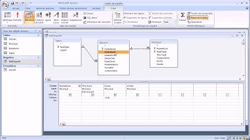 [Access]  Requête de sélection multi-table