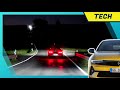 Intelli-Lux Matrix-LED Scheinwerfer im Opel Astra L im Test: Nachtfahrt & Vergleich Golf 8