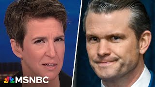 NEW: Hegseth divorce papers bar 2nd wife from publicly 'disparaging' statements