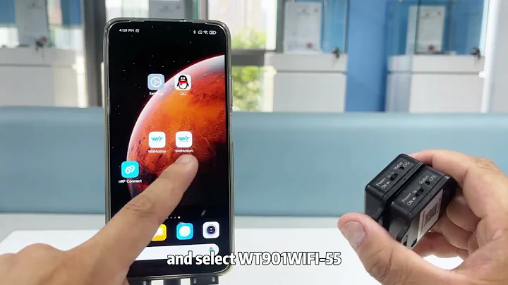 How to multi-connect WT901WIFI #WT901WIFI #PrecisionSensor #WirelessConnectivity #MultiConnection