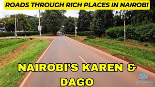 Nairobi Leafy Suburbs & Cool Areas | Via Karen and Dagoretti