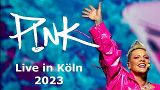 P!nk - 13 Complete Songs - RheinEnergieSTADION Köln 9.7.2023