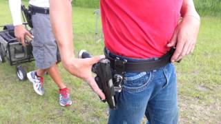 Universal Shooting Academy Glock Holster