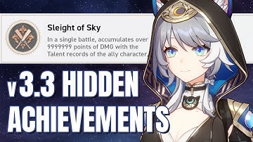 Sleight of Sky - v3.3 HSR Hidden Achievements