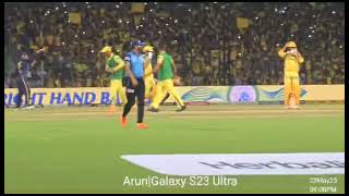 Dhoni Entry @ GT vs CSK IPL playoff 2023