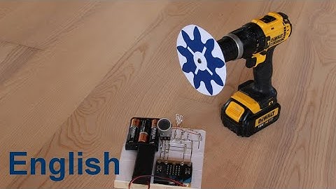 Stroboscope with Micro:bit