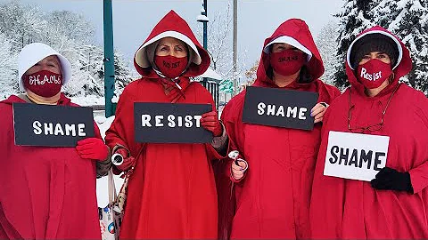Handmaid Resistance, 12/14/25
