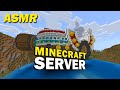 ASMR GAMING MINECRAFT RELAXING EXPLORATION - WHISPERED