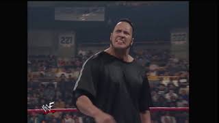 WWF Raw 2/22/1999  Paul Wight (Big Show) (Raw Debut Match) vs. The Rock