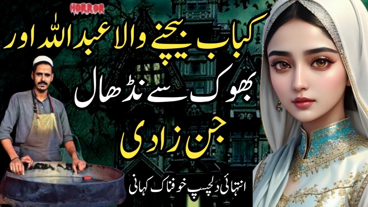 Kabab Bechny Wala Abdulla Aur Bhook Say Nidhal Jinzadi | Jinn Ki Kahaniyan | Khofnak Kahani