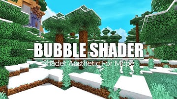 HD Best Shader for Mcpe Aesthetic & Lightweight | Support All Ram