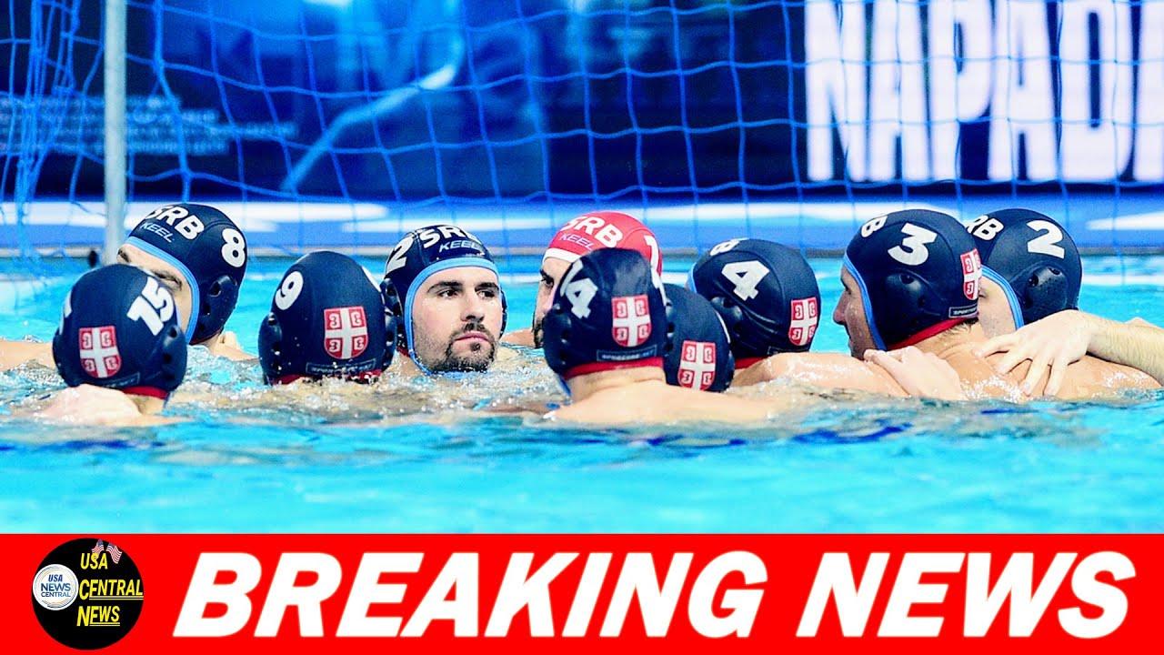 После напряженного финала Сербия одержала победу над Венгрией и вышла в полуфинал чемпионата Европы.