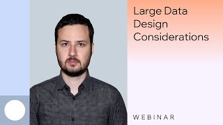 Wix Studio | Webinar: Planning for scale - large data design considerations