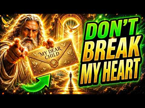 God Says: "DON'T BREAK MY HEART" God Message Today~ Gods Message Now