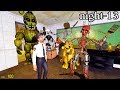 АНИМАТРОНИКИ ПУГАЮТ ОХРАННИКА FNAF 3 COOP В ГАРРИС МОД ► Garry's Mod