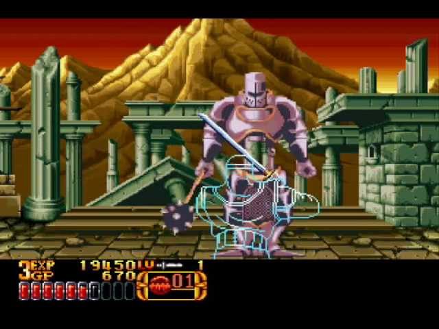 Crossed Swords 2 - Neo Geo CD /Walkthrough /Gameplay 