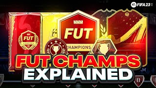 How Does FUT Champs Work In FIFA 23 | FUT Champs Rewards Explained!