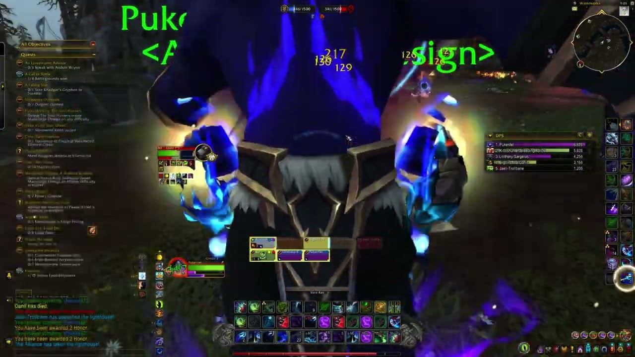 Devourer demonhunter rated battleground  