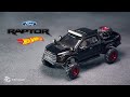 Ford raptor hot wheels custom with suspension