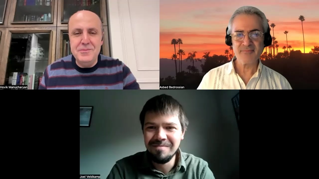 Джоэл Велдкамп — Молитвенный завтрак в Армении и репрессии против церкви | Выпуск 490, 27 ноября ...