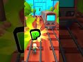 Subway surfers gaming short video 👍#subwaysurfers #gaming