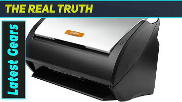 Plustek PS186: The Ultimate High-Speed Document Scanner for Peak Productivity