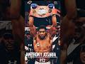 Anthony Joshua: How a Troubled Teen Became Boxing’s Most Feared Champion. #anthonyjoshua #shortsfeed