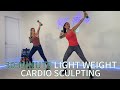 30-MINUTE FULL BODY SCULPTING WITH LIGHT WEIGHTS / BURN FAT WHILE TONING & TIGHTENING