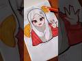 Amu Fanart❤️ #art #drawing #fanart #draw #artist #amu #webtoon #shorts #trend #fyp #drawingprocess
