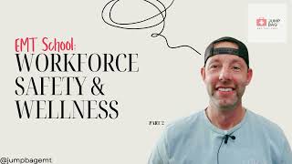 EMT School: Workforce Safety & Wellness Part 2 | EMT Infection Control & Safety  #nremt #emt #ems